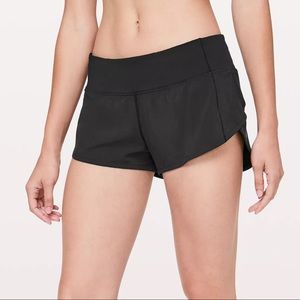 Lululemon 2.5” Speed Up shorts